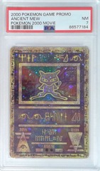V1929: 2000: Ancient Mew: Pokémon 2000 Movie: Game Promo: PSA: 7: NM: 86577184
